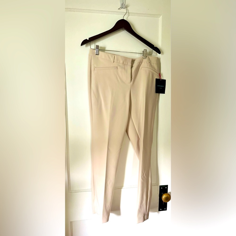 Never been worn- Cynthia Rowley Skinny Slacks